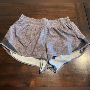 Lululemon Hottie hot shorts size 4